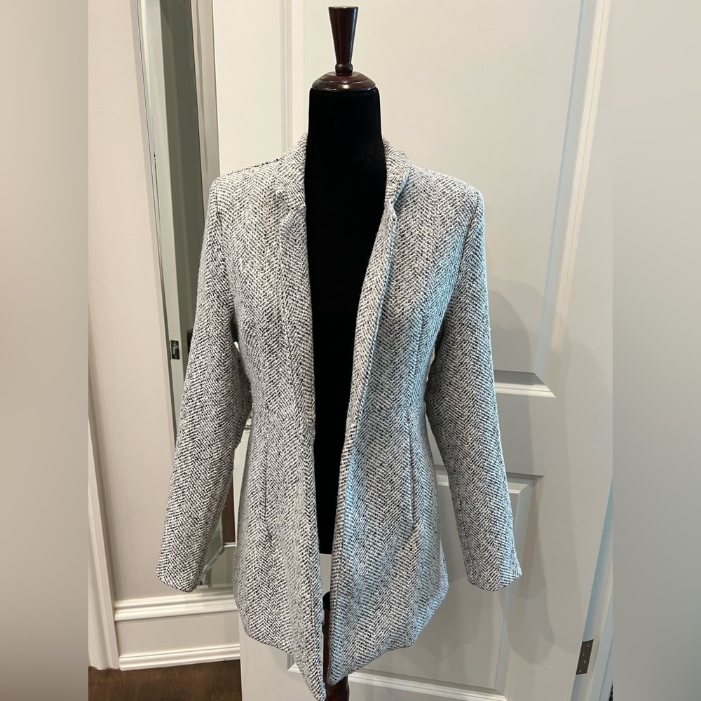 Gray lightweight coat from Vici